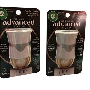$5 if bundled - Air Wick Advanced Plug-In Scented Oil Warmers (2)